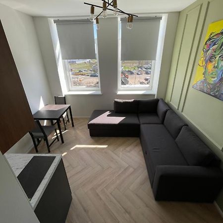 וילנה Airport Apartment 14 Self Check-In Free Parking מראה חיצוני תמונה