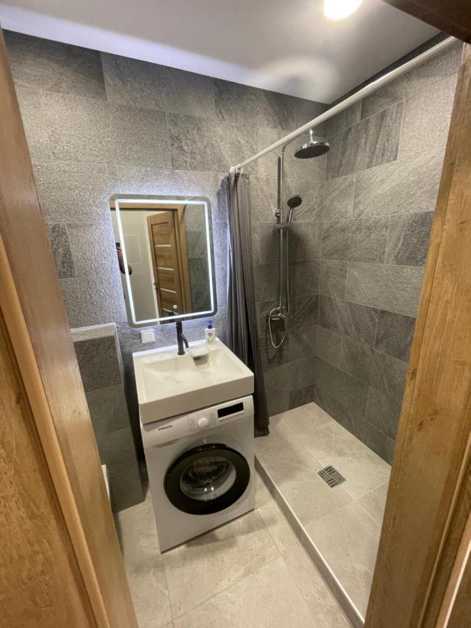 וילנה Airport Apartment 14 Self Check-In Free Parking מראה חיצוני תמונה
