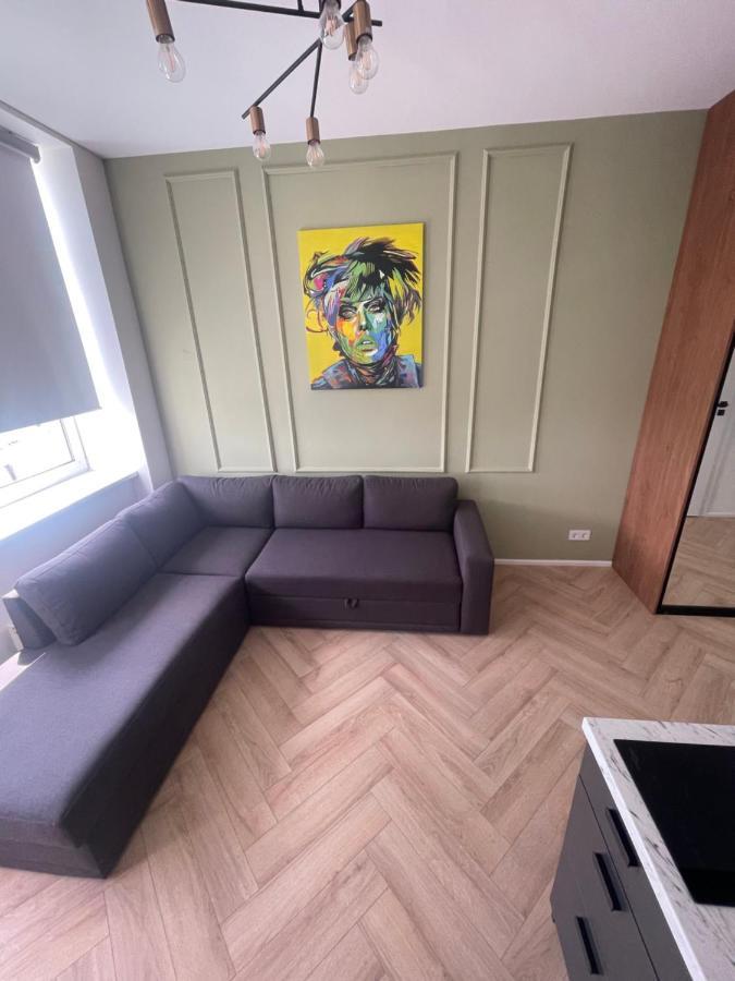 וילנה Airport Apartment 14 Self Check-In Free Parking מראה חיצוני תמונה