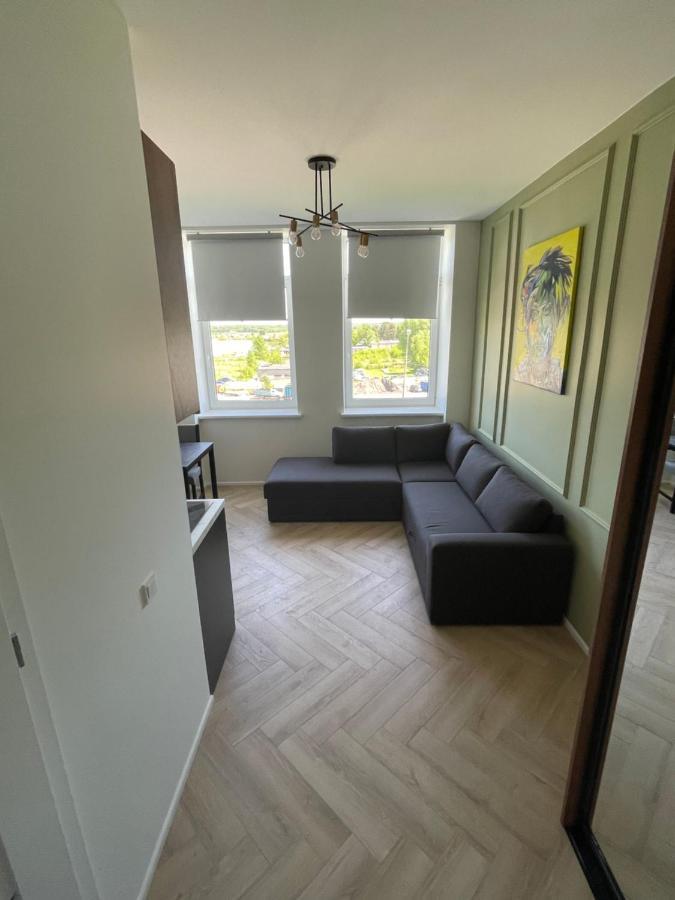 וילנה Airport Apartment 14 Self Check-In Free Parking מראה חיצוני תמונה