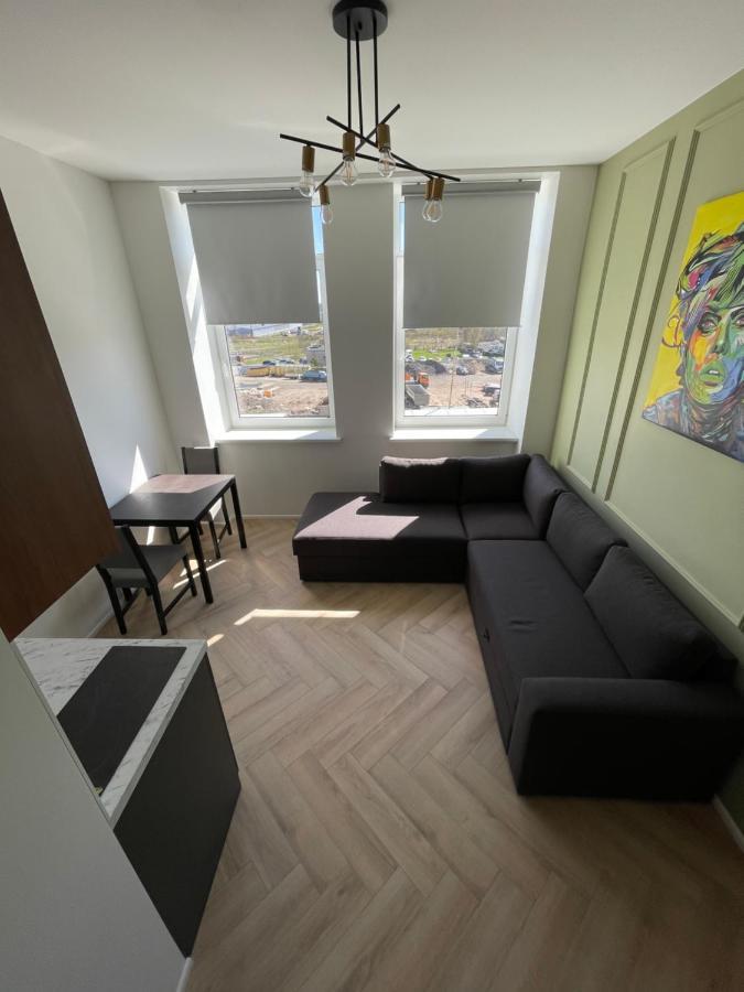 וילנה Airport Apartment 14 Self Check-In Free Parking מראה חיצוני תמונה