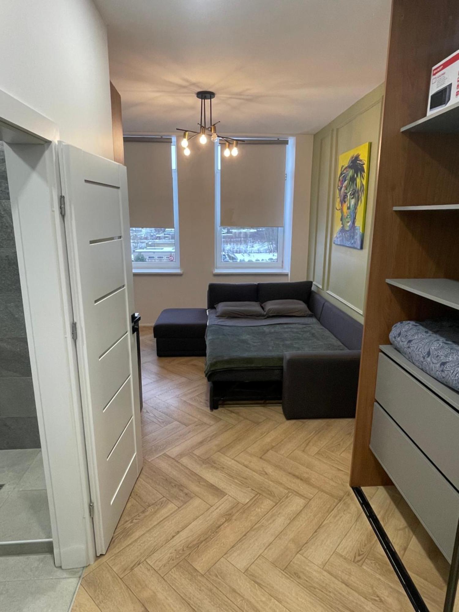 וילנה Airport Apartment 14 Self Check-In Free Parking מראה חיצוני תמונה